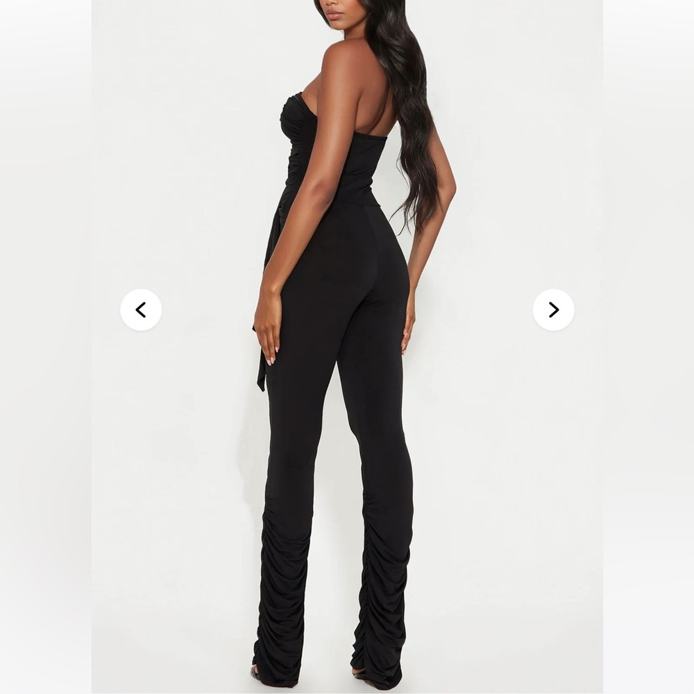 Keep You On Your Toes Stacked Jumpsuit - Picture 3 of 4
